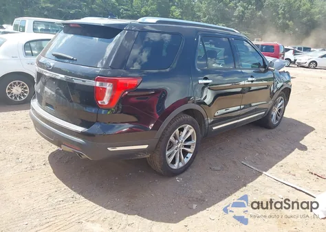 2018 Ford Explorer Limited from USA, damaged, VIN 1FM5K7F84JGB96809